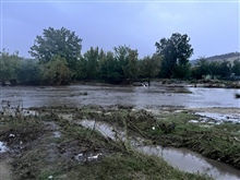 Sturm Boris hat weite Teile der Region Galati verwüstet, Überschwemmungen führten zu grossflächigen Schäden 