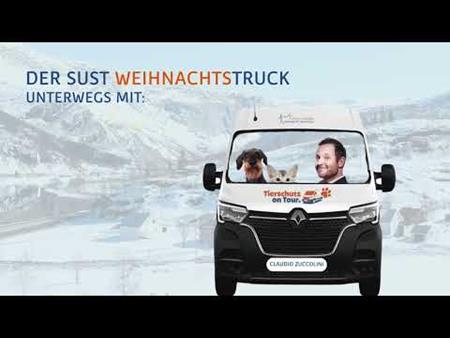 SUST-Weihnachtstruck 2024