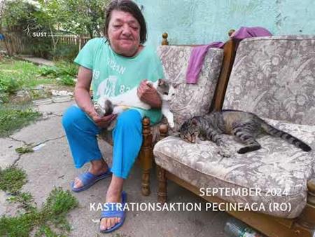 SUST Neutering Campaigns in Romania