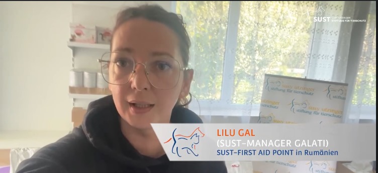 SUST-First Aid Points pour les animaux en détresse !