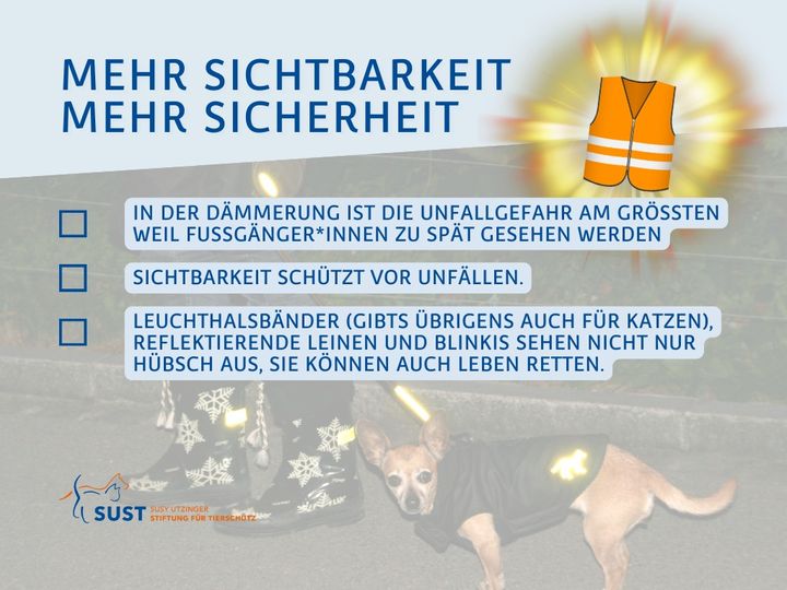 „Die im Dunkeln sieht man nicht..."