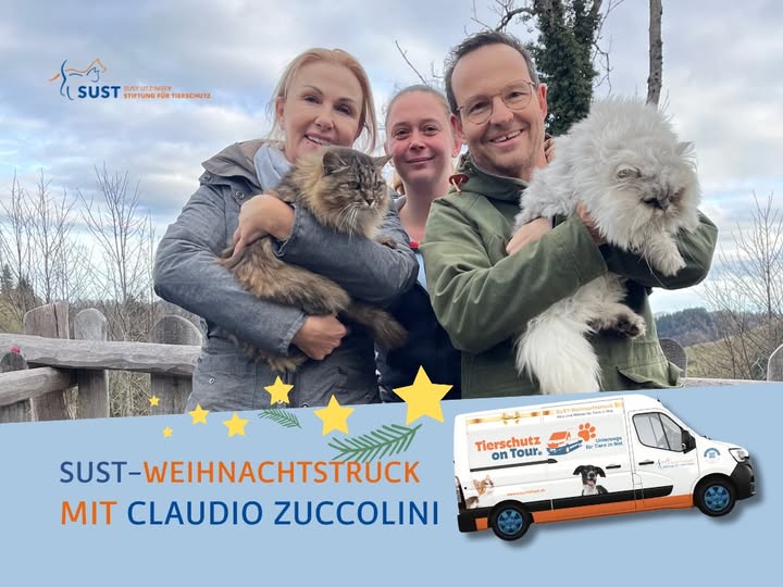 On Tour für heimatlose Tiere!