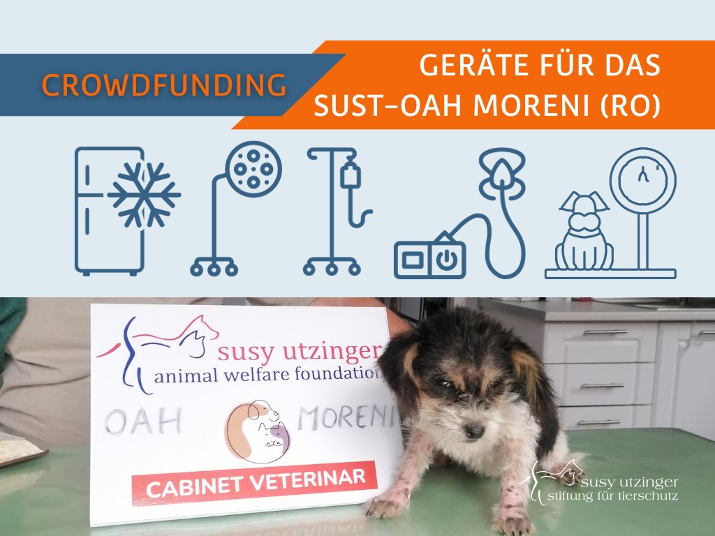 Crowdfunding pour le SUST-OAH Moreni