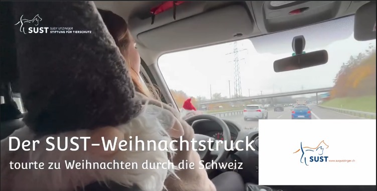 SUST-Weihnachtstruck 2024!