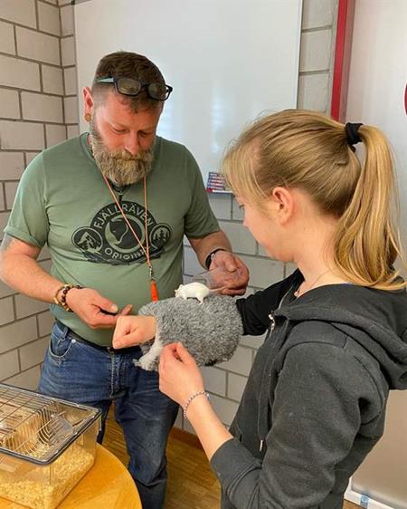 Animal Training Continuing Education at the Animal Shelter at the Ron...