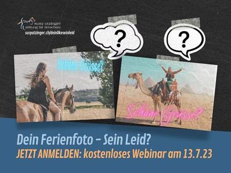 Kostenloses Webinar am 13. Juli 2023 mit Kathrin Strehle...