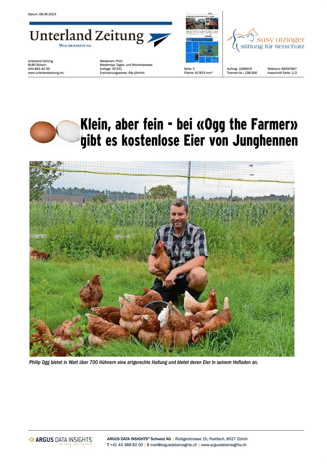 Unterland Zeitung - September 2023