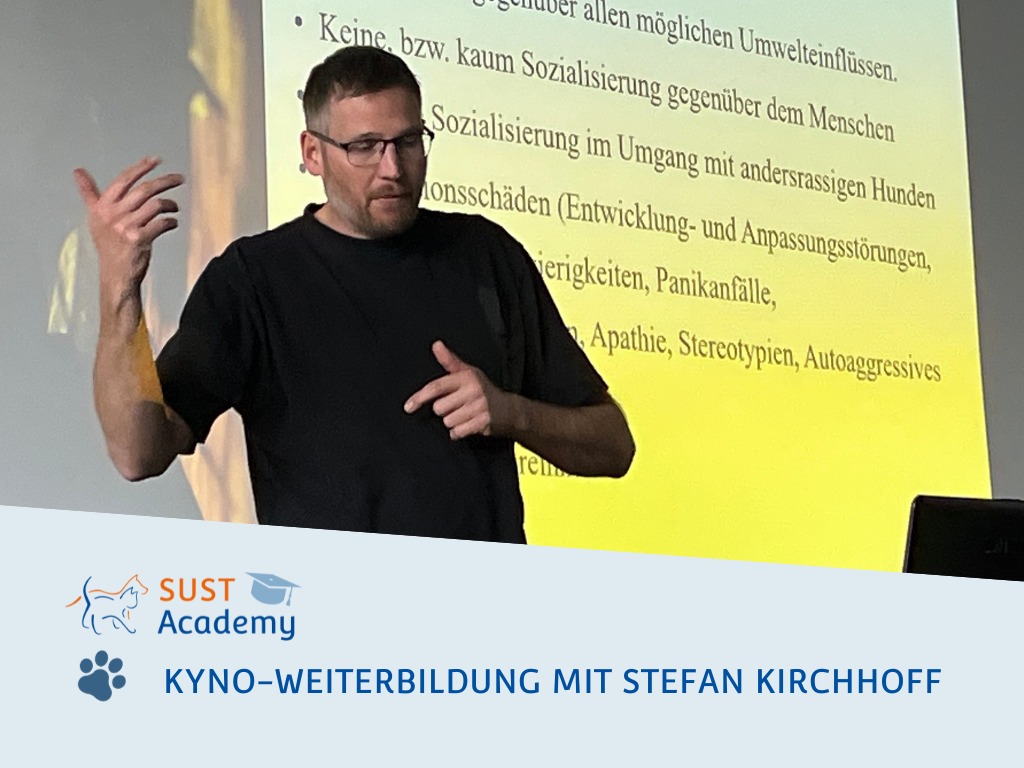 KYNO-Weiterbildung der SUST-Akademie