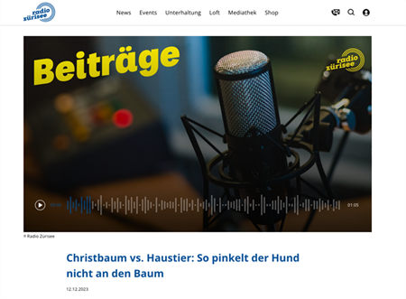 Radio Zürisee - Dezember 2023