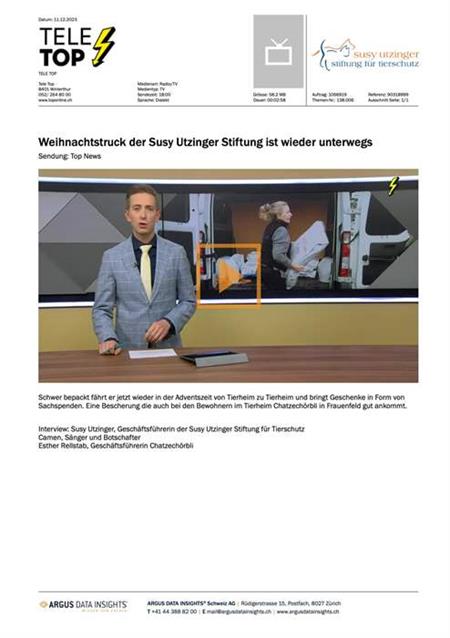 Tele Top - Dezember 2023