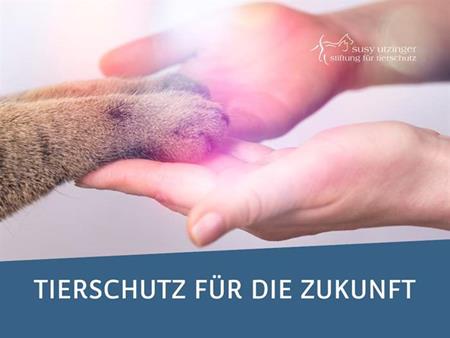 Tierschutz für die Zukunft!