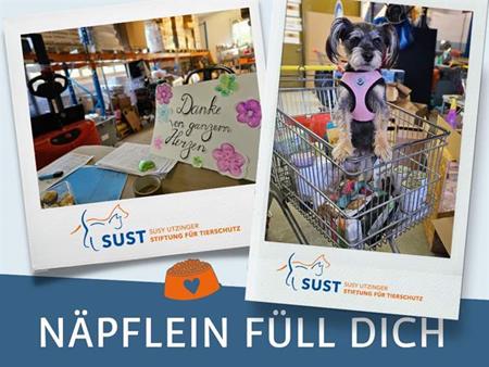 Näpflein füll’ Dich!