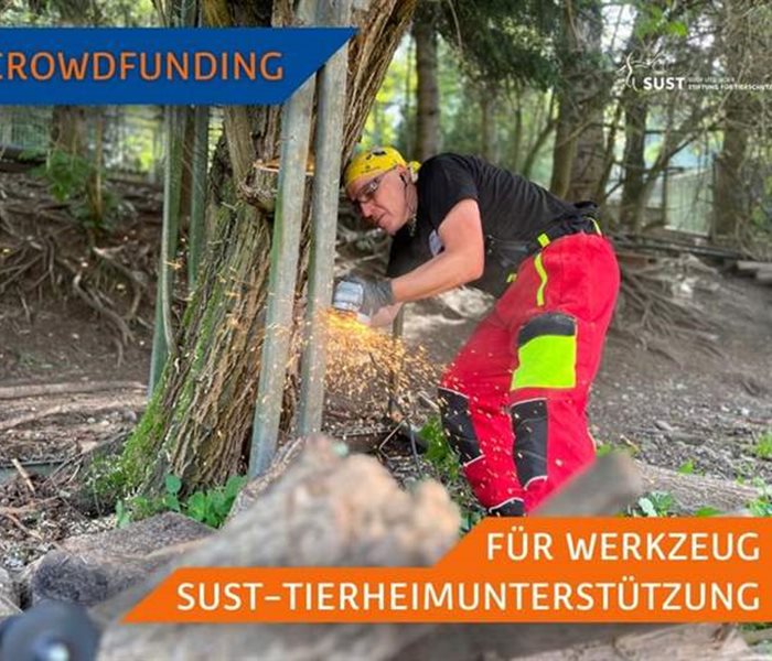 Crowdfunding for new tools for the SUST Shelter Workdays