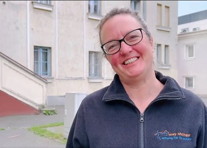 "Jó napot!": Kathrin! SUST agent in Hungary
