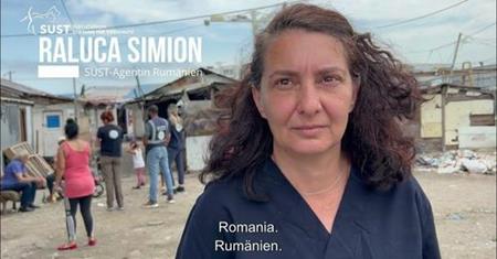 "buna ziua!“: Raluca! SUST Agent in Romania.