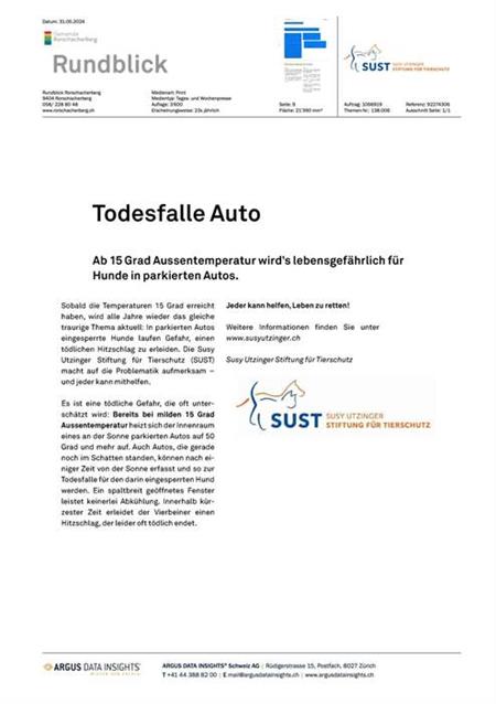 Rundblick Rorschacherberg - Juni 2024