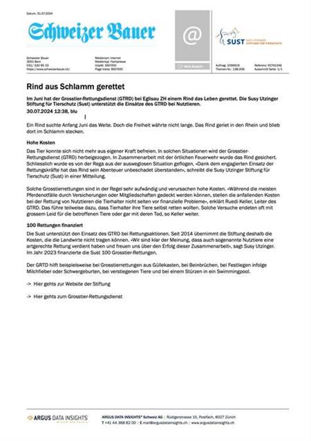 schweizerbauer.ch / Schweizer Bauer Online - Juli 2024