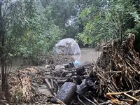 Sturm Boris hat weite Teile der Region Galati verwüstet, Überschwemmungen führten zu grossflächigen Schäden