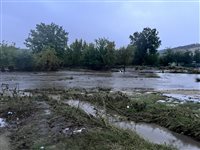 Sturm Boris hat weite Teile der Region Galati verwüstet, Überschwemmungen führten zu grossflächigen Schäden