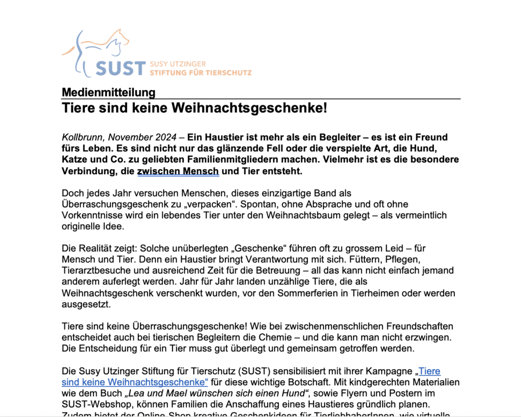 Vorschaubild zur Medienmitteilung