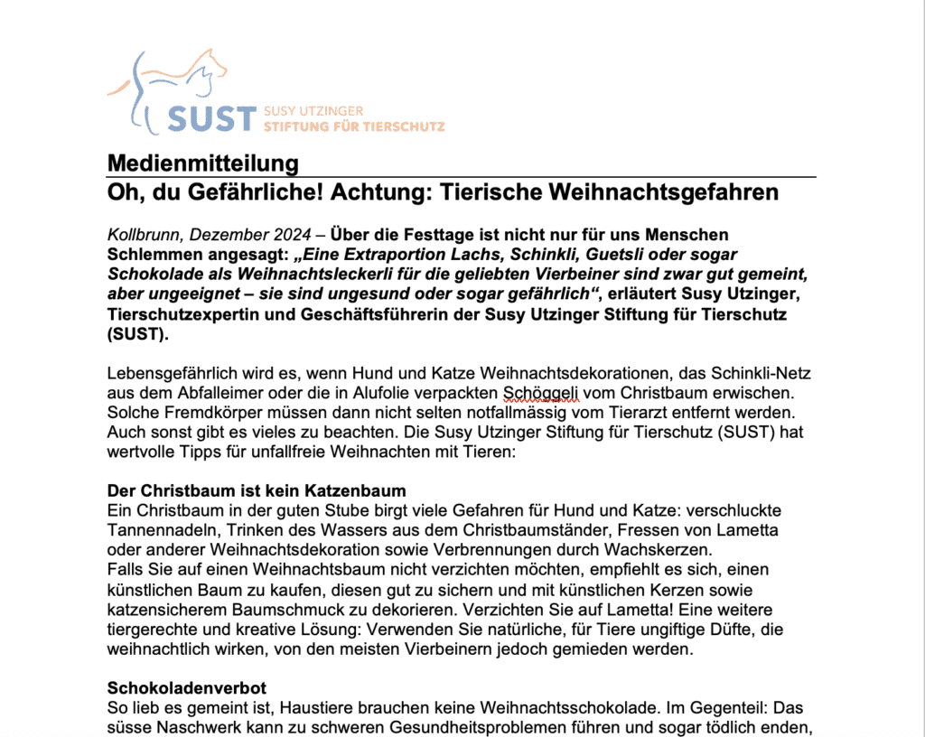 Vorschaubild zur Medienmitteilung