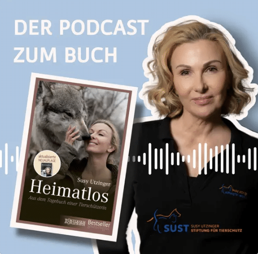 Cover des SUST Podcasts "Heimatlos"