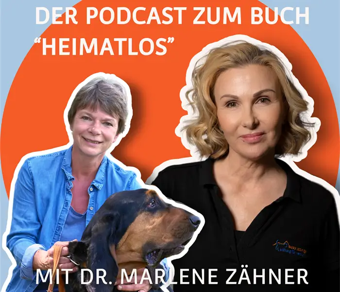 Cover Folge Nummer 4 des SUST Podcasts "Heimatlos" mit Dr. Marlene Zähner