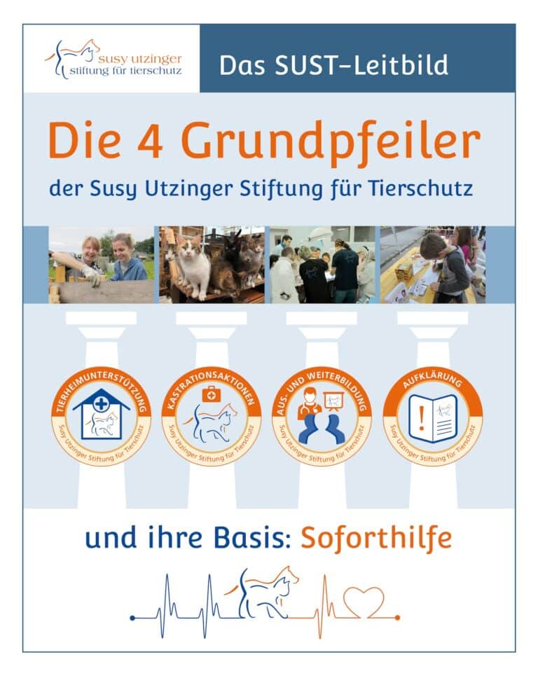Leitbild SUST-Pfeiler
