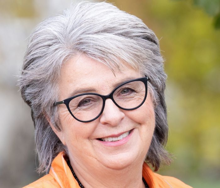 SUST-Botschafterin Blanca Imboden