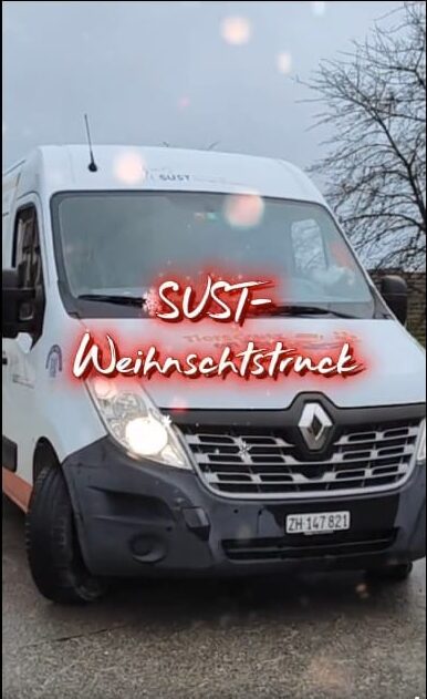 SUST Weihnachtstruck