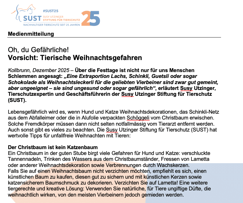 Vorschaubild zur Medienmitteilung