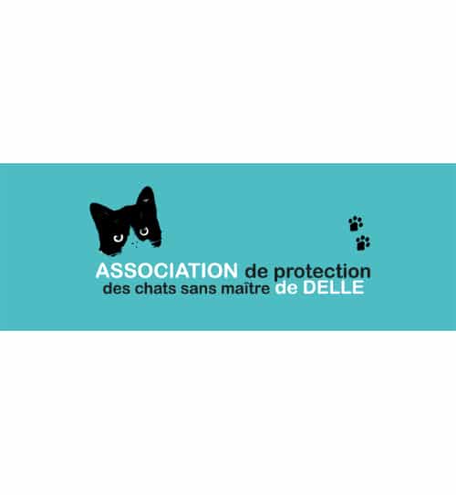 Logo Association de protection des chats sans maître de Delle - Partner-Projekt