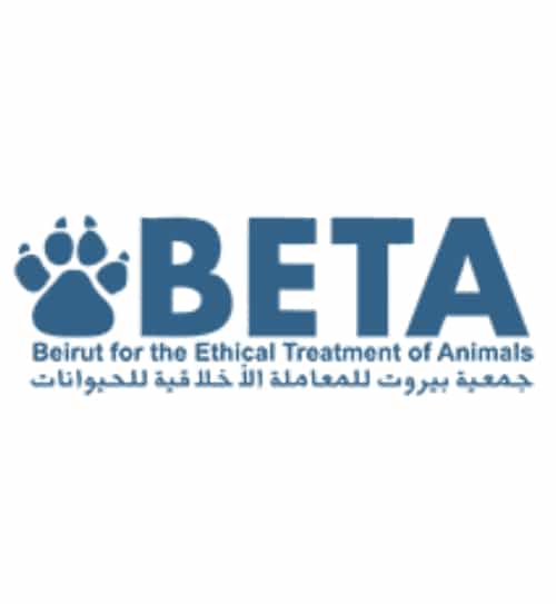 Logo Beirut for the Ethical Treatment of Animals - Partner-Projekt