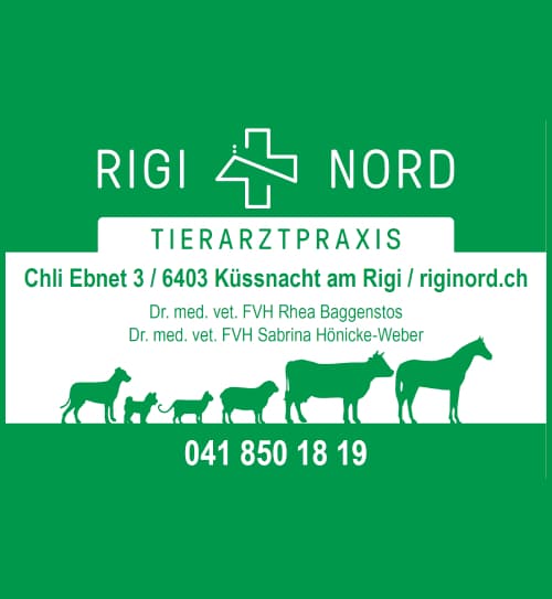 Logo Tierarztpraxis Rigi Nord - Partner-TierärztInnen