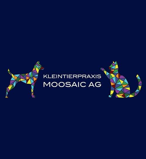 Logo Kleintierpraxis Moosaic - Partner-TierärztInnen