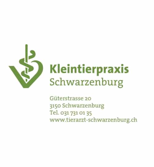 Logo Kleintierpraxis Schwarzenburg - Partner-TierärztInnen