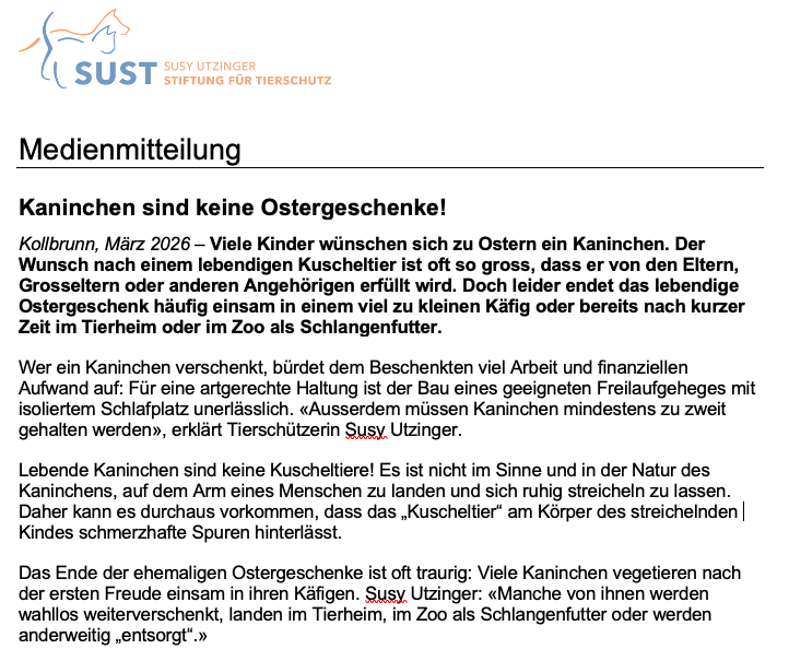 Vorschaubild zur Medienmitteilung