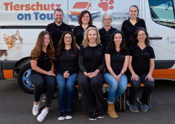 Das Team der SUST-Tierschutzzentrale
