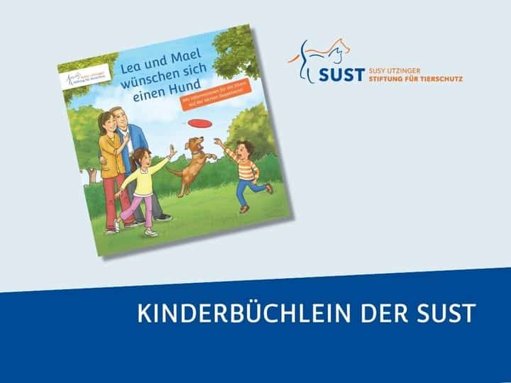 Titelbild von Kinderbuch: Lea und Mael wünschen sich einen Hund.