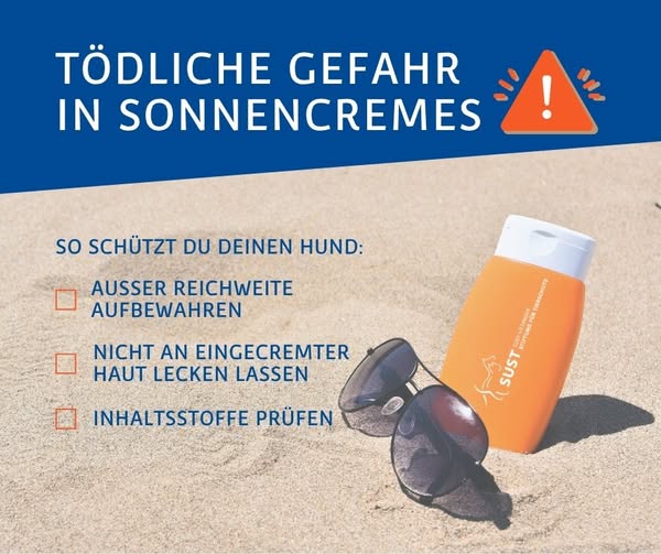 Infopic: Gefahr Sonnencreme