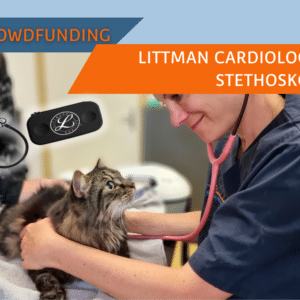 Littmann Kardiologie-Stethoskop für das SUST Orphan Animal Hospital (OAH) Hurghada, Ägypten